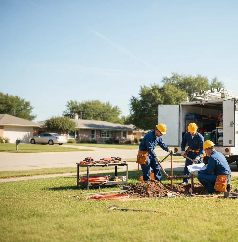 Water Heater Repair & Plumber in Fortson